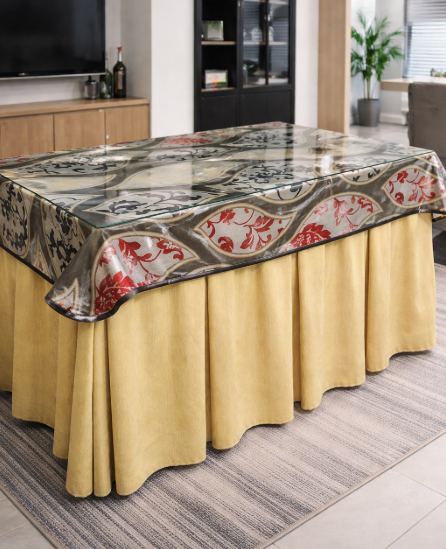 1002-CAMILLA 2  Mesa camilla 120*70cms.